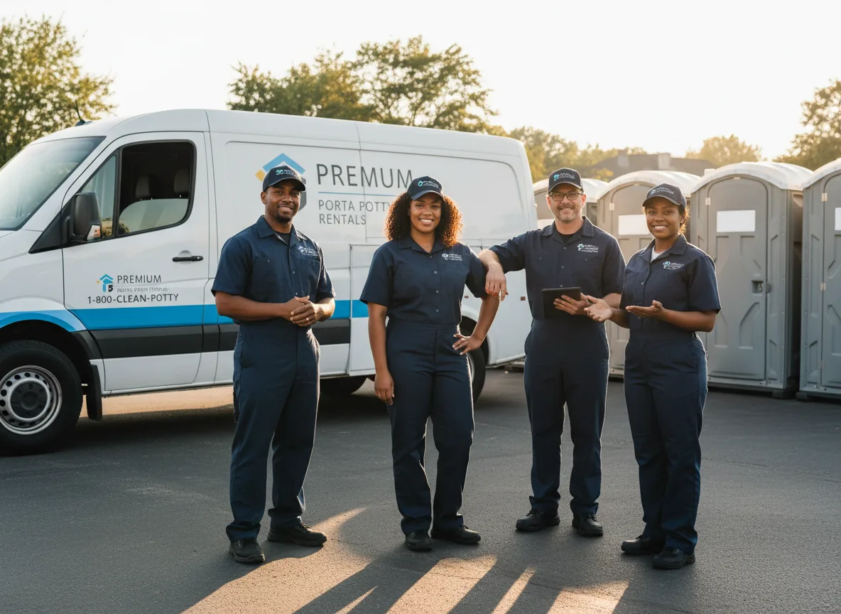 VIP Portable Toilets company in Owendale, MI
